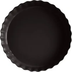 Emile Henry Torten- & Quicheform In Fusain 8 Emile Henry Torten- & Quicheform In Fusain -Küchenorganisation Verkäufe EH 6032 796032 Tourtiere DeepTart Top