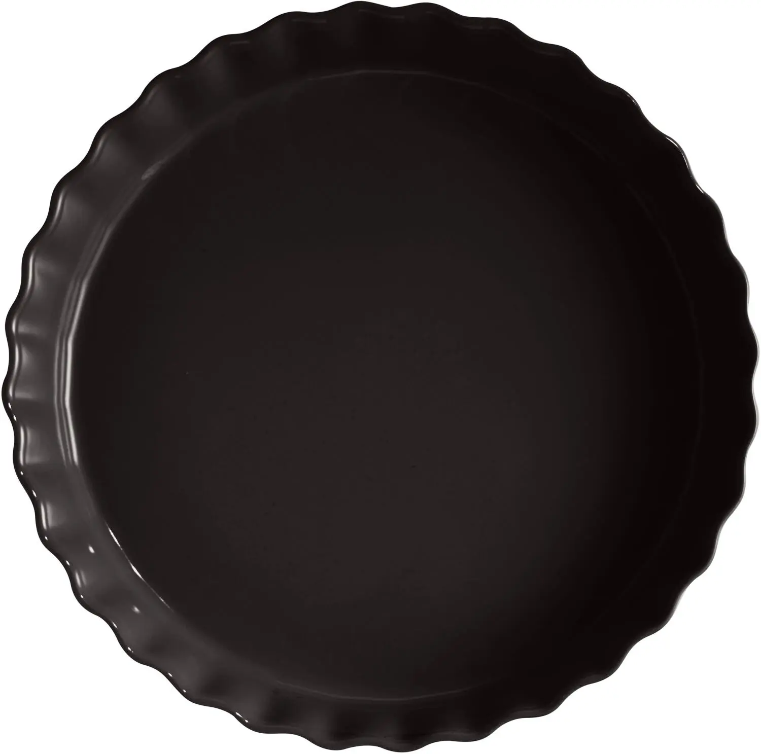 Emile Henry Torten- & Quicheform In Fusain 5 Emile Henry Torten- & Quicheform In Fusain – Bild 3