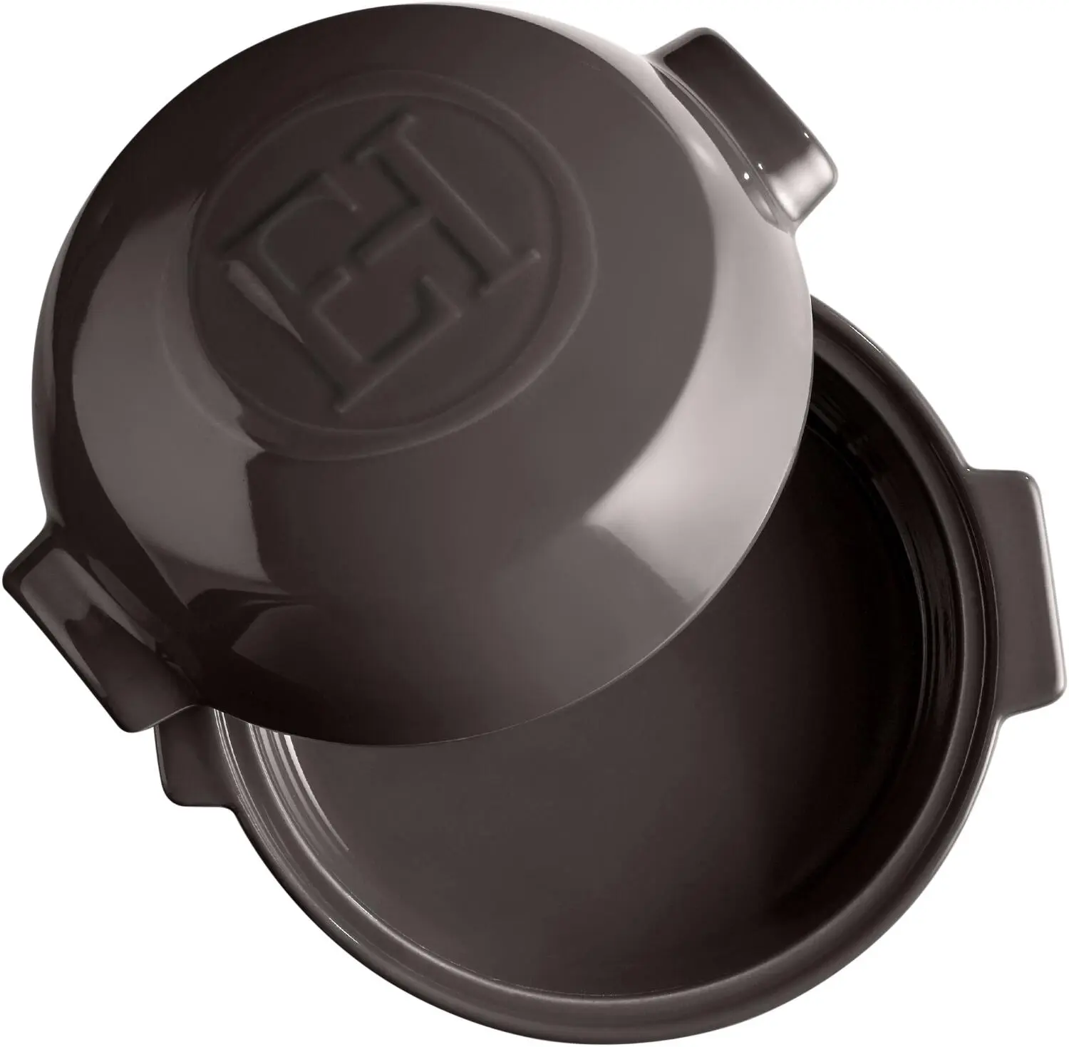 Emile Henry Cheese Baker In Fusain 6 Emile Henry Cheese Baker In Fusain – Bild 4