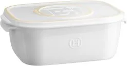 Emile Henry Käsebox In Craie