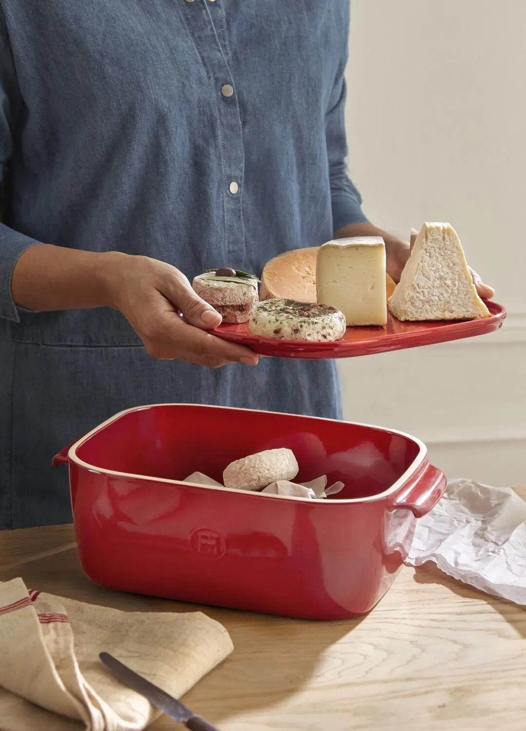Emile Henry Käsebox In Craie 9 Emile Henry Käsebox In Craie – Bild 7