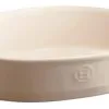 Emile Henry Gratinform Ultime Oval In Ton