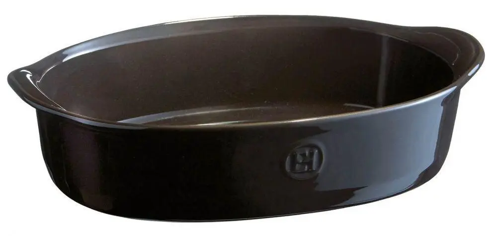 Emile Henry Gratinform Ultime Oval In Fusain 3 Emile Henry Gratinform Ultime Oval In Fusain