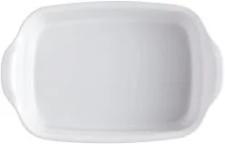 Emile Henry Gratinform Ultime Rechteckig In Farine 15 Emile Henry Gratinform Ultime Rechteckig In Farine -Küchenorganisation Verkäufe EH 9649 119649 Individuel Individual Ultime Top