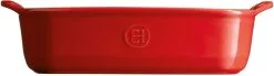 Emile Henry Gratinform Ultime Rechteckig In Granatapfel 14 Emile Henry Gratinform Ultime Rechteckig In Granatapfel -Küchenorganisation Verkäufe EH 9649 349649 Individuel Individual Ultime Profile