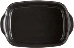 Emile Henry Gratinform Ultime Rechteckig In Fusain -Küchenorganisation Verkäufe EH 9649 799649 Individuel Individual Ultime Top 1