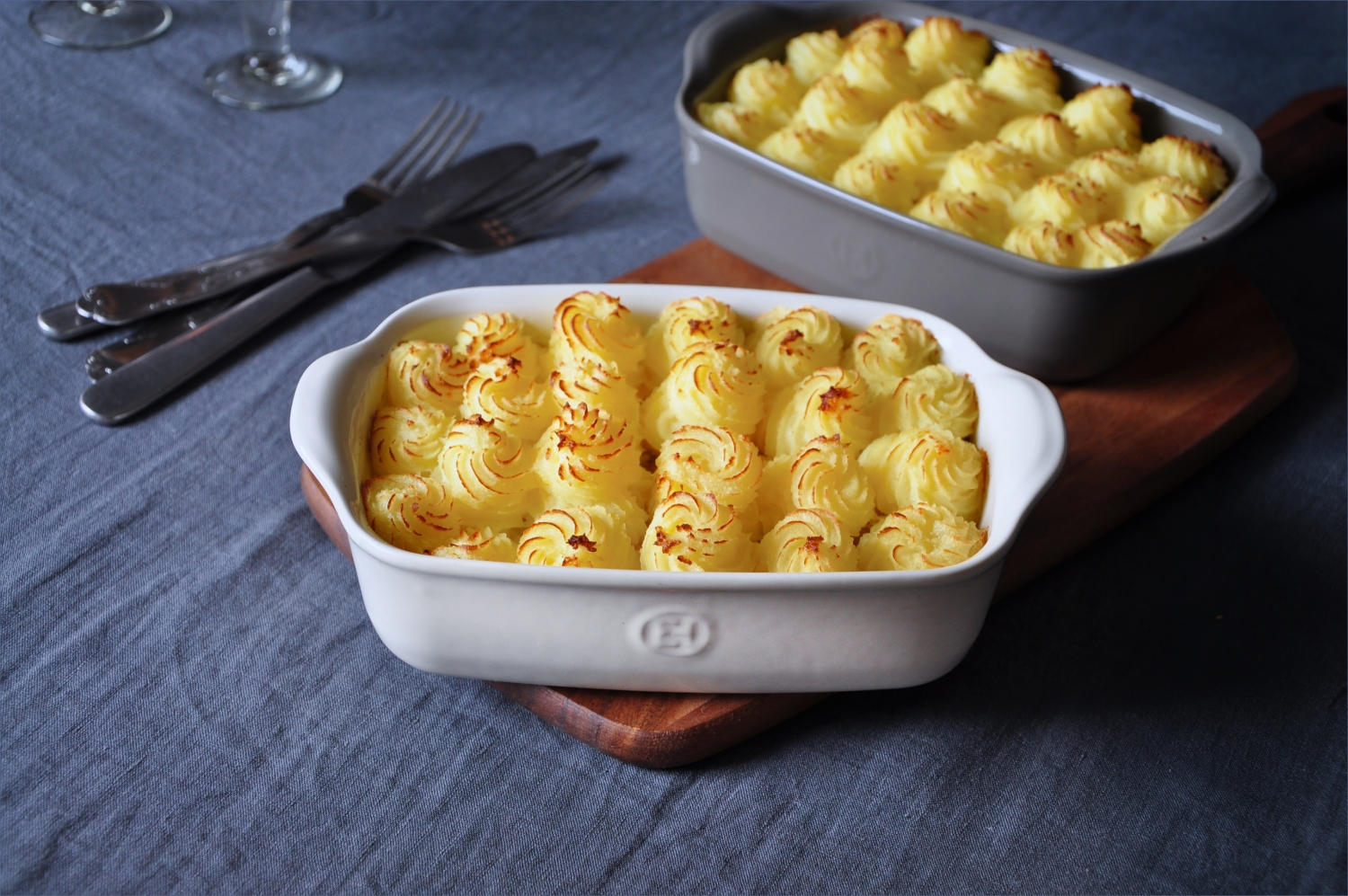 Emile Henry Gratinform Ultime Rechteckig In Farine 10 Emile Henry Gratinform Ultime Rechteckig In Farine – Bild 8