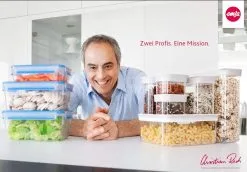 Emsa Vorratsdose Optima 1,00 L -Küchenorganisation Verkäufe Emsa Rach Optima Frischhaltedosen 3