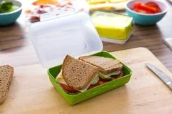 Emsa Kids Lunchbox Variabolo, 6-teilig -Küchenorganisation Verkäufe Emsa Variabolo Clickbox Milieu neu l