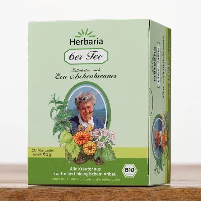 Herbaria 6er Tee Nach Eva Aschenbrenner, Filterbeutel 3 Herbaria 6er Tee Nach Eva Aschenbrenner, Filterbeutel