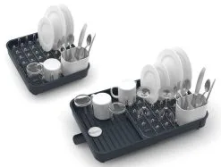 Joseph Joseph Ausziehbares Abtropfgestell Extend In Grau 14 Joseph Joseph Ausziehbares Abtropfgestell Extend In Grau -Küchenorganisation Verkäufe Extend Dish Rack Shot 7 Grey group neu l