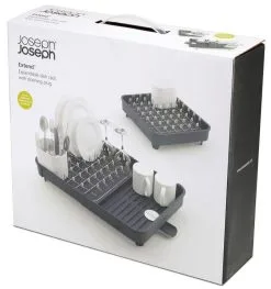 Joseph Joseph Ausziehbares Abtropfgestell Extend In Grau 19 Joseph Joseph Ausziehbares Abtropfgestell Extend In Grau -Küchenorganisation Verkäufe Extend Grey packaging neu l