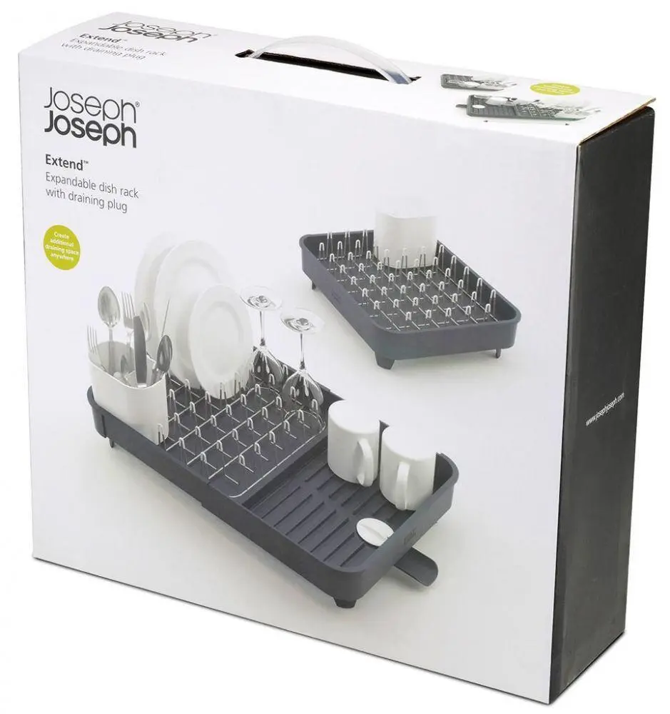Joseph Joseph Ausziehbares Abtropfgestell Extend In Grau 11 Joseph Joseph Ausziehbares Abtropfgestell Extend In Grau – Bild 9