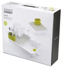 Joseph Joseph Ausziehbares Abtropfgestell Extend In Weiß -Küchenorganisation Verkäufe Extend White packaging neu 1 l