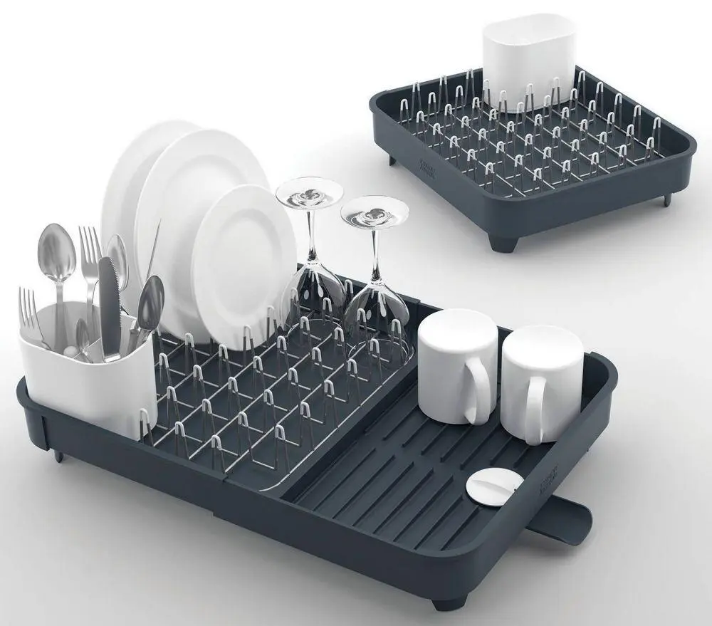 Joseph Joseph Ausziehbares Abtropfgestell Extend In Grau 4 Joseph Joseph Ausziehbares Abtropfgestell Extend In Grau – Bild 2