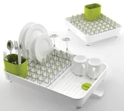 Joseph Joseph Ausziehbares Abtropfgestell Extend In Weiß -Küchenorganisation Verkäufe Extend group2 whiteGreen neu l