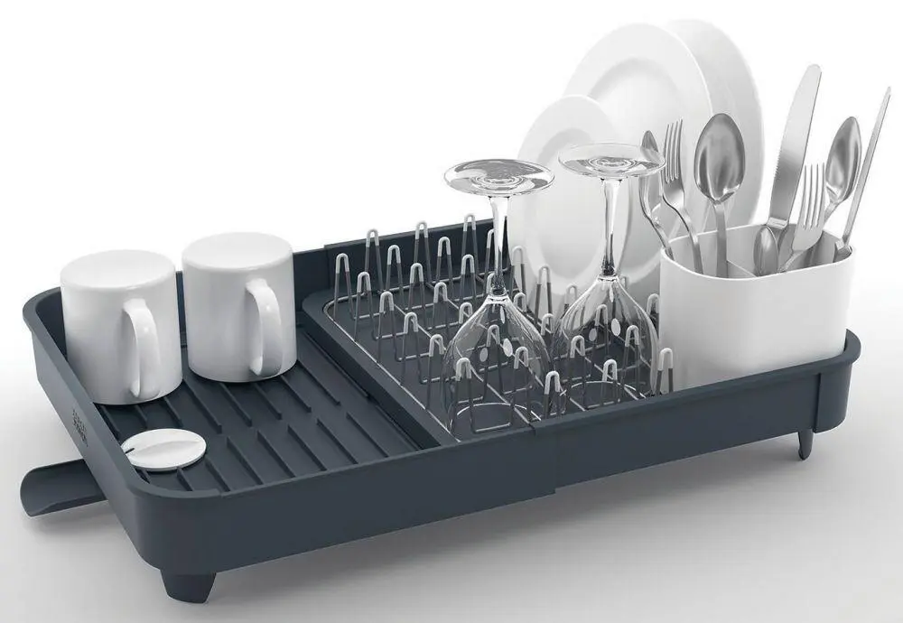 Joseph Joseph Ausziehbares Abtropfgestell Extend In Grau 5 Joseph Joseph Ausziehbares Abtropfgestell Extend In Grau – Bild 3