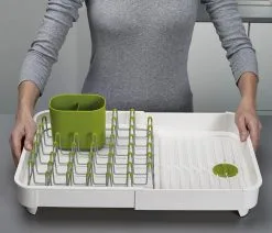 Joseph Joseph Ausziehbares Abtropfgestell Extend In Weiß -Küchenorganisation Verkäufe Extend open whiteGreen neu 1