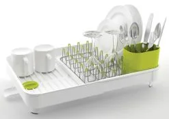 Joseph Joseph Ausziehbares Abtropfgestell Extend In Weiß -Küchenorganisation Verkäufe Extend open whiteGreen neu 2 l