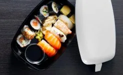 Frozzypack Lunchbox No. 2 In Weiß -Küchenorganisation Verkäufe Frozzypack No2 Black White 1