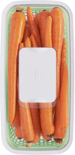 OXO Good Grips Frischhaltebox 4,7 Liter -Küchenorganisation Verkäufe GG 11140100 GreenSaverProduceKeeper 5QT PDP 01