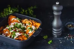 Appolia Auflaufform Quadratisch In Schiefergrau -Küchenorganisation Verkäufe Graphite Appolia 60183 39431 39424 DELIACIOUS