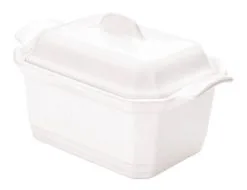 Emile Henry Foie Gras Terrine Mit Presse In Farine