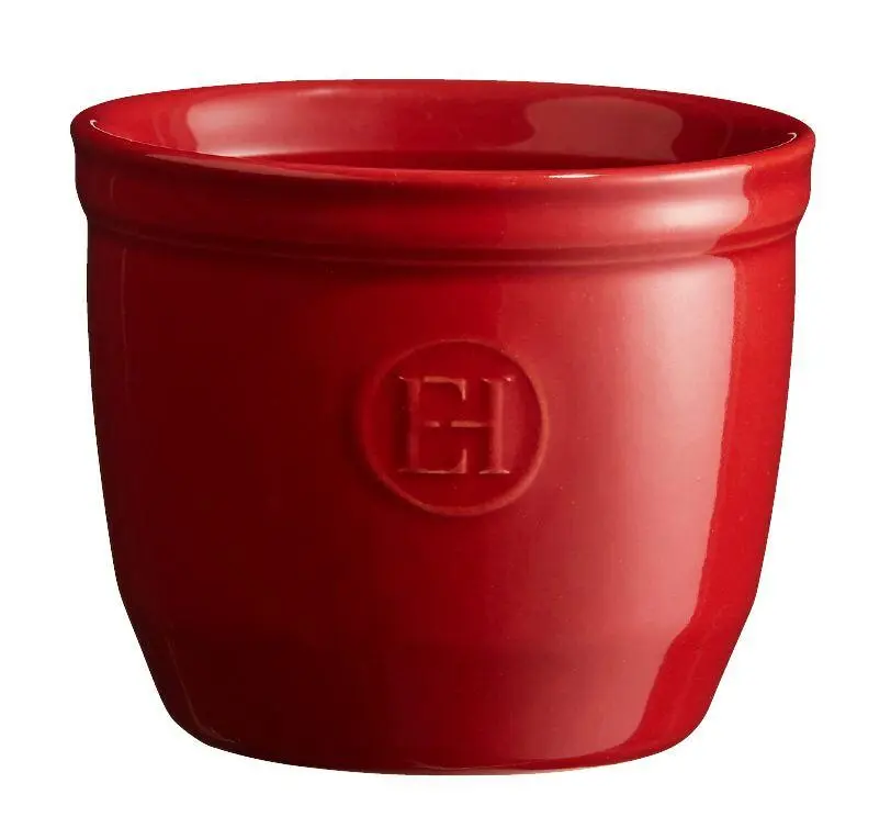 Emile Henry Töpfchen Nr. 8 In Granatapfel 3 Emile Henry Töpfchen Nr. 8 In Granatapfel