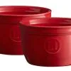 Emile Henry Töpfchen Nr. 9 In Granatapfel, 2er Set -Küchenorganisation Verkäufe HD344009 setramequin9 neu xl