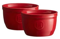 Emile Henry Töpfchen Nr. 9 In Granatapfel, 2er Set