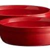 Emile Henry Creme Brulée-Schale In Granatapfel, 2er Set -Küchenorganisation Verkäufe HD344013 setcremebrulee neu xl