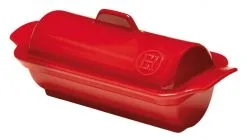 Emile Henry Foie Gras Terrine Medaillon In Granatapfel