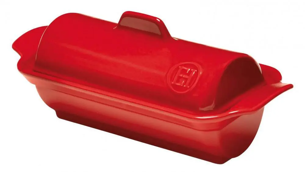 Emile Henry Foie Gras Terrine Medaillon In Granatapfel 3 Emile Henry Foie Gras Terrine Medaillon In Granatapfel