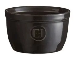 Emile Henry Töpfchen Nr. 9 In Fusain