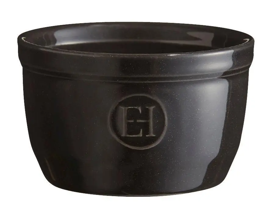 Emile Henry Töpfchen Nr. 9 In Fusain 3 Emile Henry Töpfchen Nr. 9 In Fusain