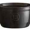 Emile Henry Töpfchen Nr. 10 In Fusain -Küchenorganisation Verkäufe HD791010 ramequin10 neu