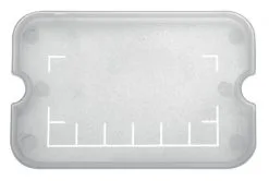 Lock & Lock Butterdose -Küchenorganisation Verkäufe HPL814T dpi300 frei Tray l