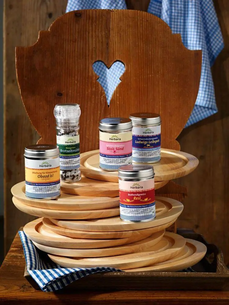 Herbaria Sissis Sünd, Apfelstrudelgewürz 4 Herbaria Sissis Sünd, Apfelstrudelgewürz – Bild 2