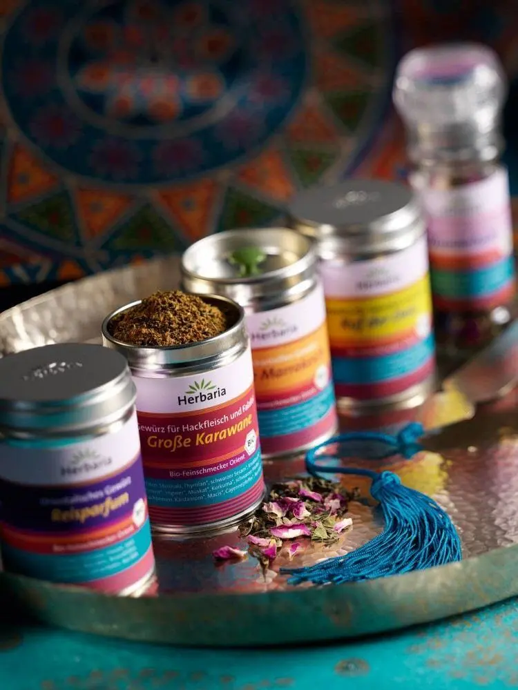 Herbaria Reisparfum, Orientalisches Gewürz 4 Herbaria Reisparfum, Orientalisches Gewürz – Bild 2