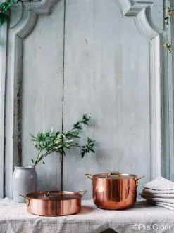 Deckel Aus Der Kupfermanufaktur Weyersberg -Küchenorganisation Verkäufe HuetthalerKochbuch Kupfermanufaktur piaclodi 004 3 l