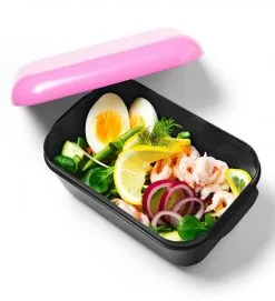 Frozzypack Lunchbox Original In Weiß -Küchenorganisation Verkäufe IMG 1307 Svart l