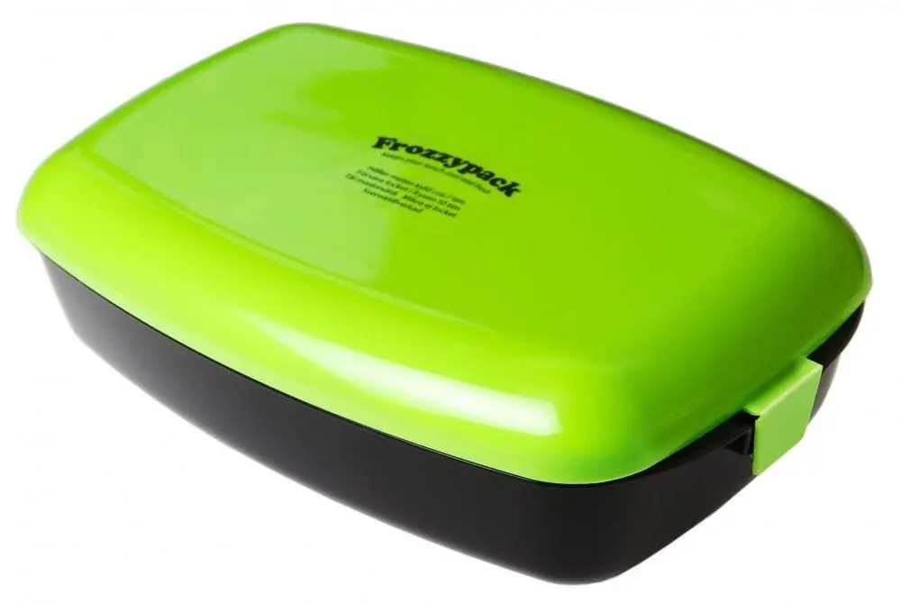 Frozzypack Lunchbox No. 2 In Grün 3 Frozzypack Lunchbox No. 2 In Grün