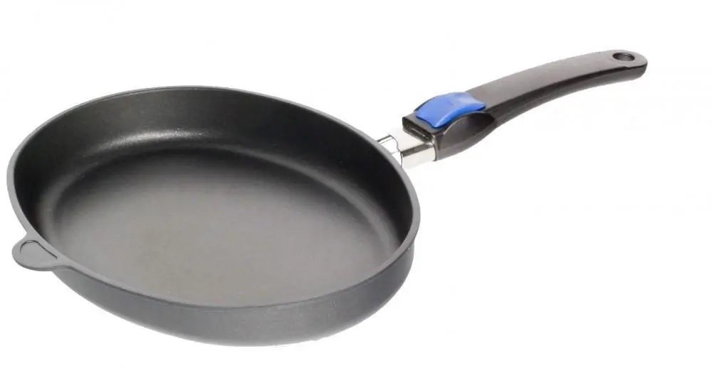 AMT Gastroguss AMT Fischpfanne Aus Aluguss Für Induktion Mit Abnehmbarem Griff 3 AMT Gastroguss AMT Fischpfanne Aus Aluguss Für Induktion Mit Abnehmbarem Griff