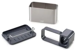 Joseph Joseph Ordnungshelfer Surface Für Die Spüle In Edelstahl 13 Joseph Joseph Ordnungshelfer Surface Für Die Spüle In Edelstahl -Küchenorganisation Verkäufe JJ Surface Sinktidy 85112 CO3 1 neu l