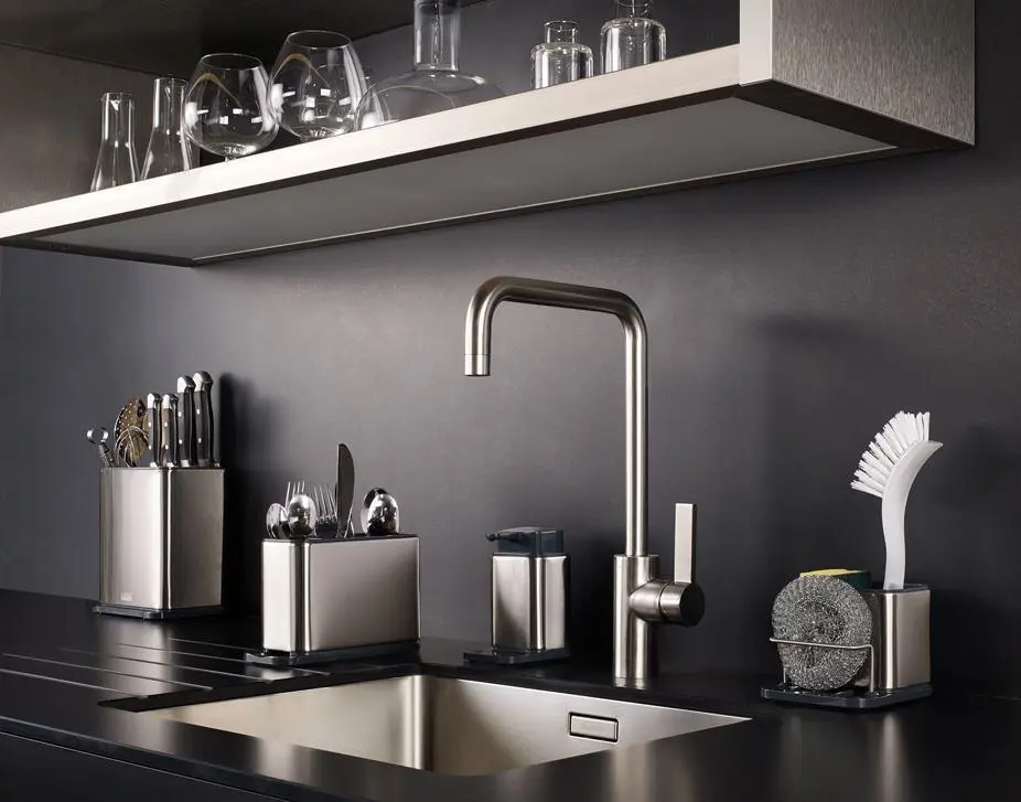 Joseph Joseph Ordnungshelfer Surface Für Die Spüle In Edelstahl 9 Joseph Joseph Ordnungshelfer Surface Für Die Spüle In Edelstahl – Bild 7