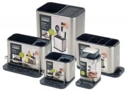 Joseph Joseph Ordnungshelfer Surface Für Die Spüle In Edelstahl 11 Joseph Joseph Ordnungshelfer Surface Für Die Spüle In Edelstahl -Küchenorganisation Verkäufe JJ surface group pkg neu l