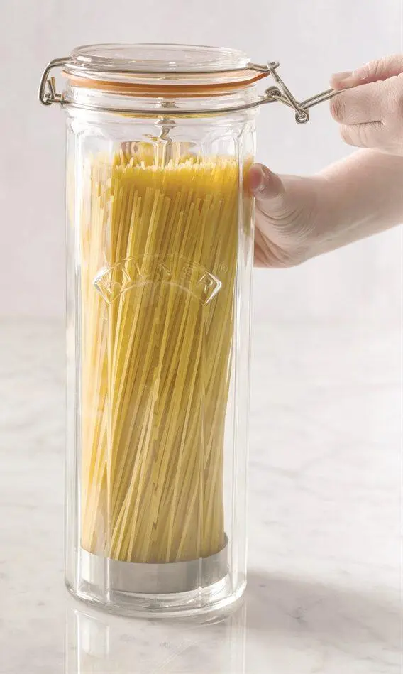 Kilner Vorratsglas Spaghetti 4 Kilner Vorratsglas Spaghetti – Bild 2