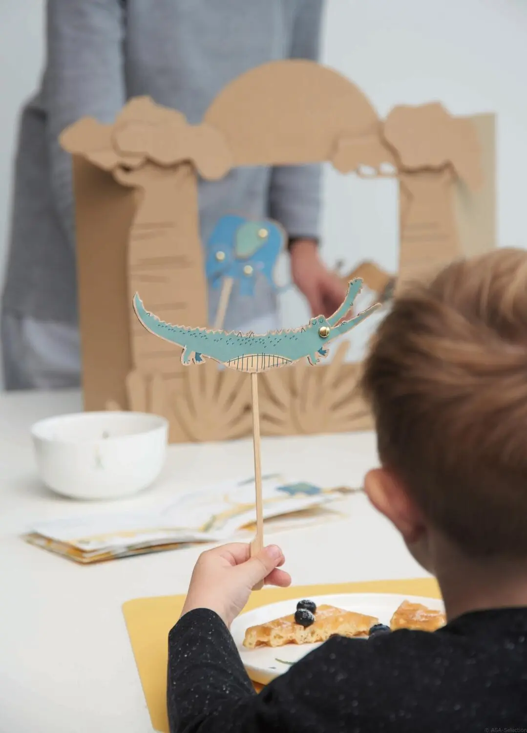 ASA Kindergeschirrset 5tlg. Kids Leo Löwe 6 ASA Kindergeschirrset 5tlg. Kids Leo Löwe – Bild 4