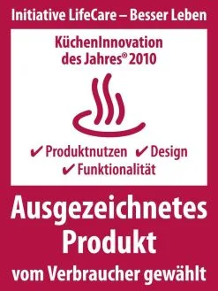 Le Creuset Aluminium-Antihaft-Pfanne Hoch -Küchenorganisation Verkäufe Kuecheninnovationspreis LeC 1