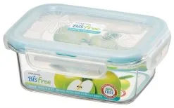 Lock & Lock Frischhaltebox Bisfree Rechteckig, 460 Ml